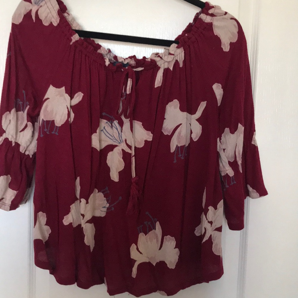 Lucky  Brand Boho top